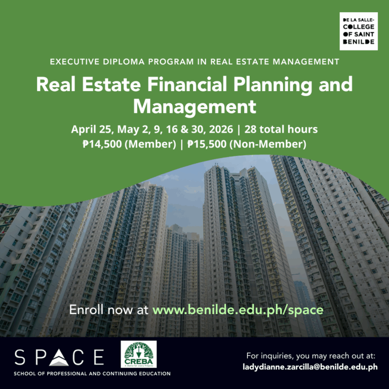 Real Estate Financial Planning and Mgmt (Apr 25)