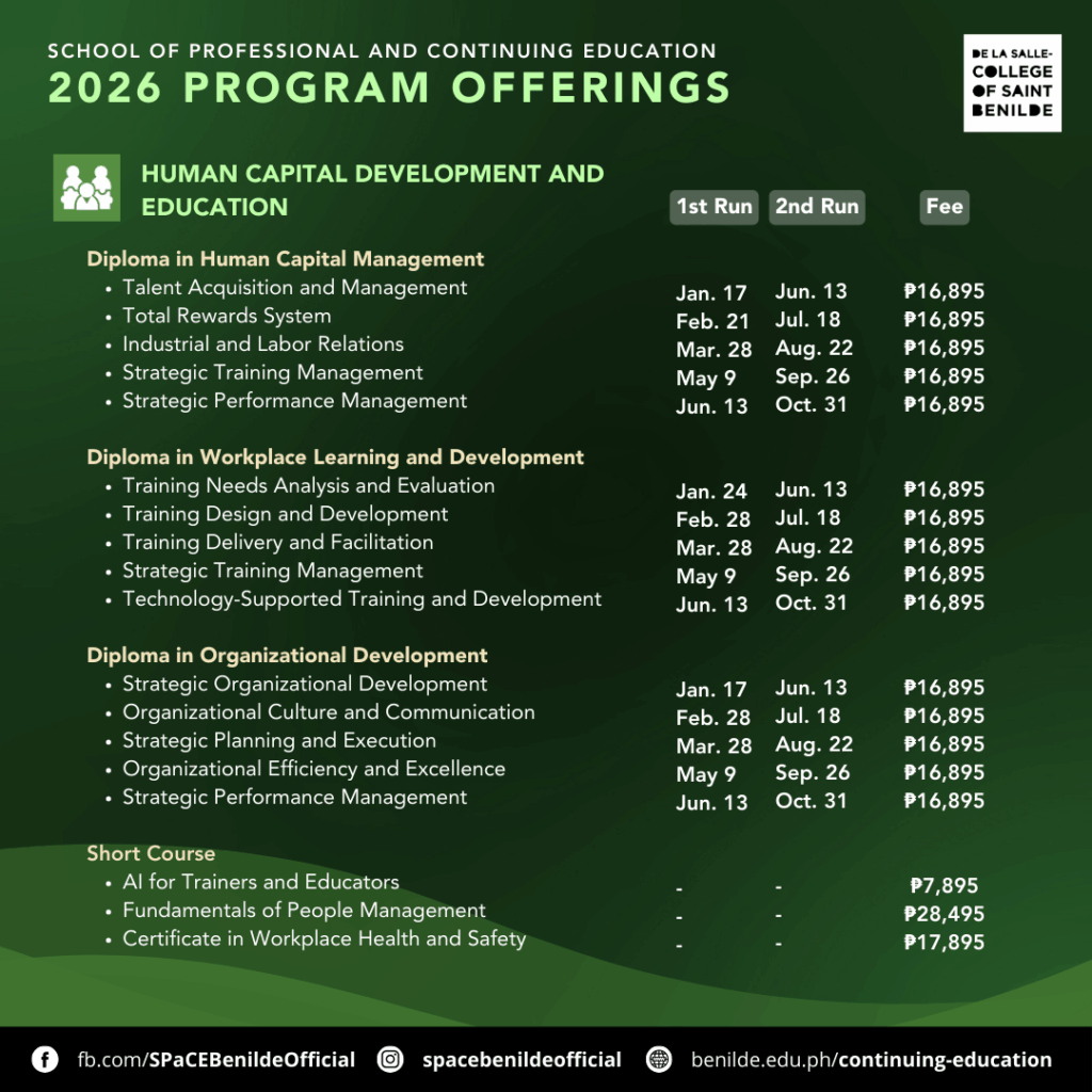 SPaCE-Human Capital (2026)