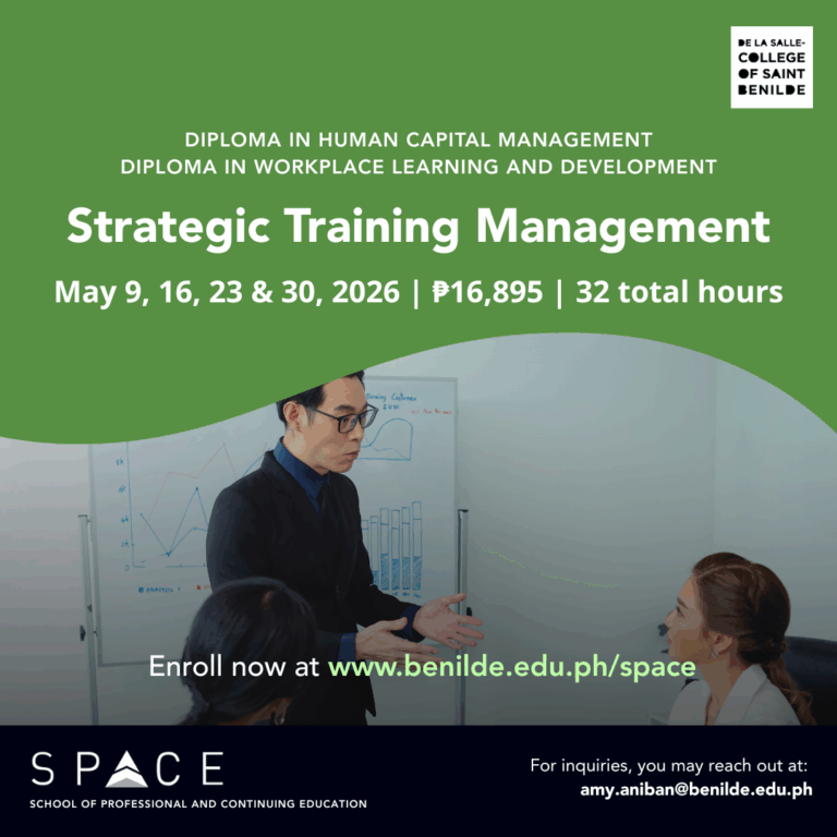 Strategic Training Mgmt (May 9)