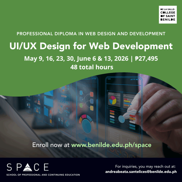 UIUX Design for Web Development (May 9)