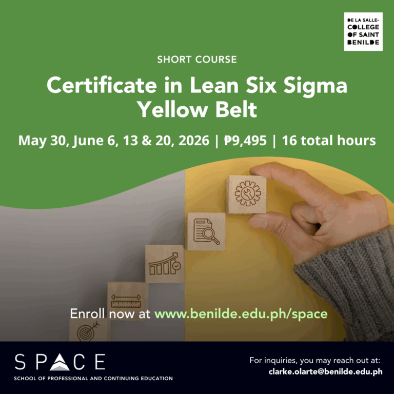 Yellow Belt (May 30)