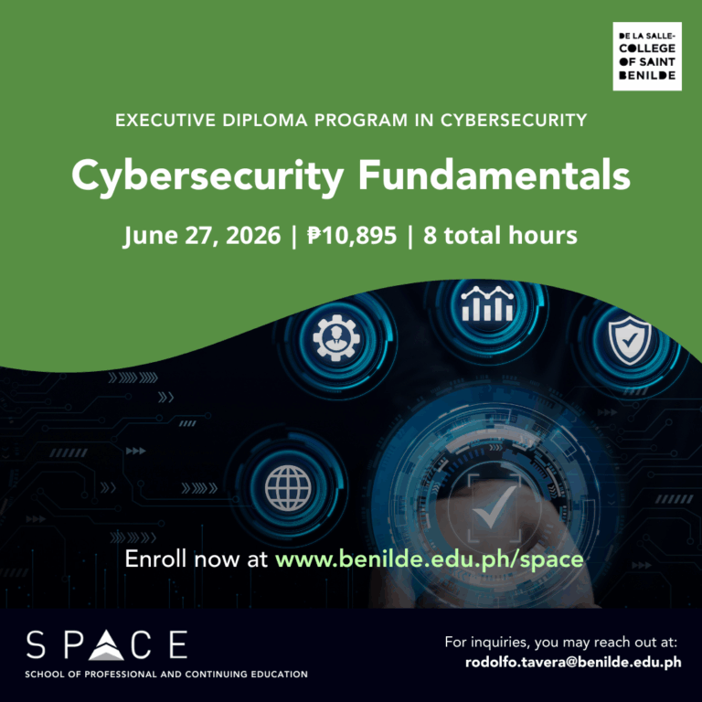Cybersecurity Fundamentals (Jun 27)