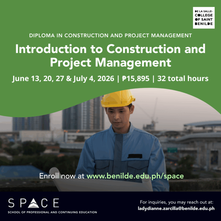 Intro to Construction and Project Mgmt (Jun 13)