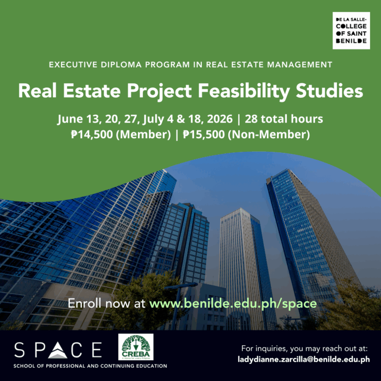 Real Estate Project Feasibility Studies (Jun 13)