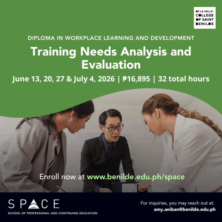 Training Needs Analysis (Jun 13)
