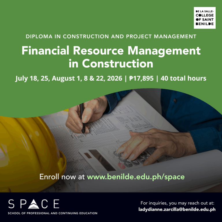 Financial Resource Mgmt in Construction (Jul 18)
