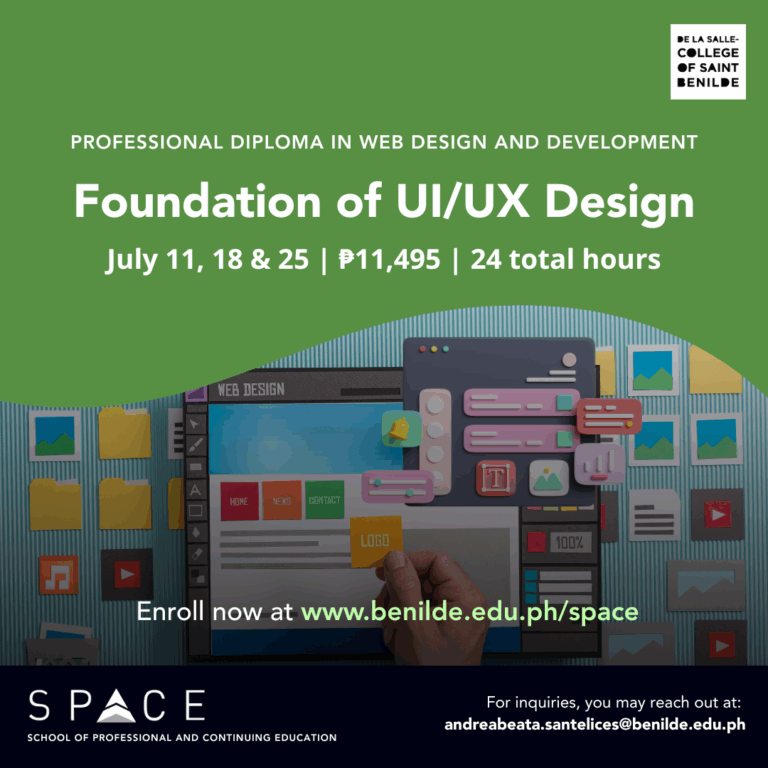 Foundation of UIUX Design (Jul 11)