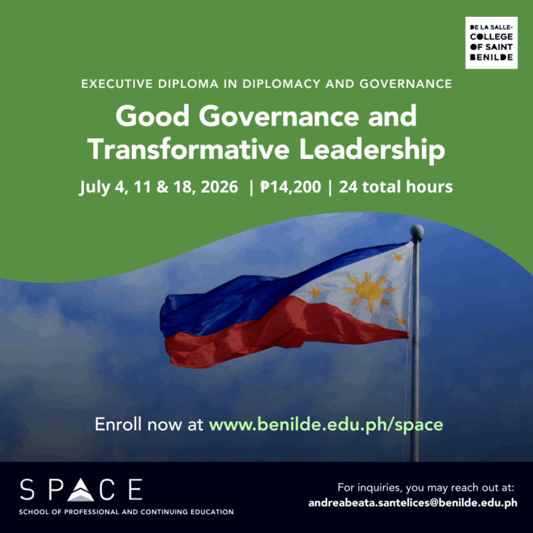 Good Governance (Jul 4)