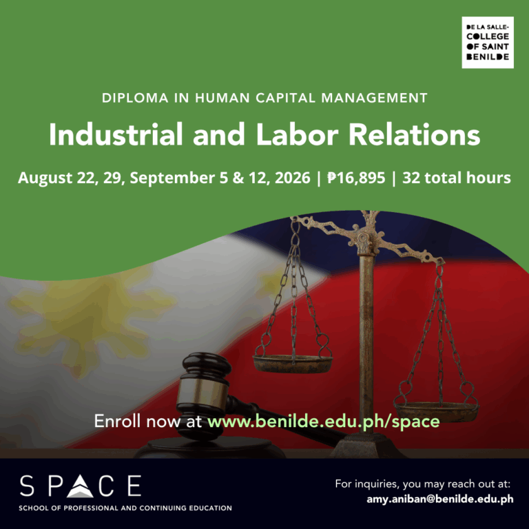Industrial and Labor Relations (Aug 22)