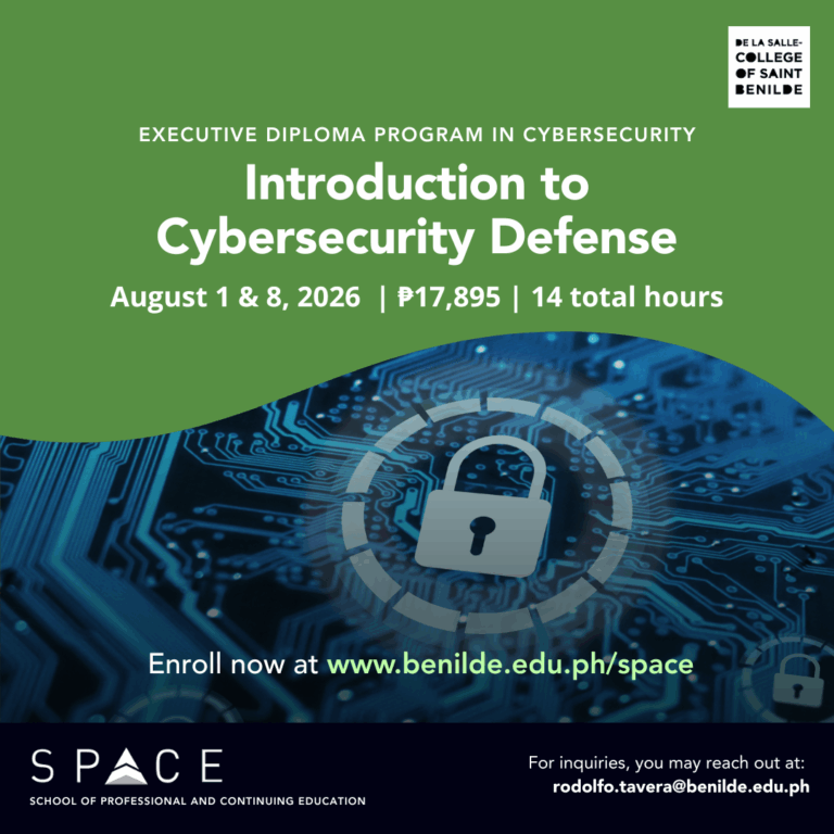 Intro to Cybersecurity Defense (Aug 1)