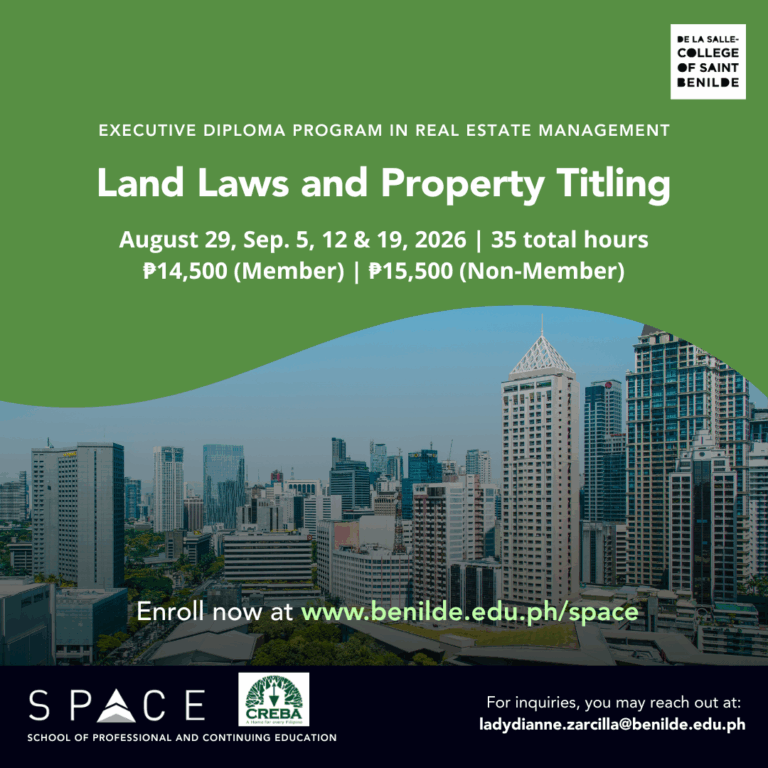 Land Laws and Property Titling (Aug 29)