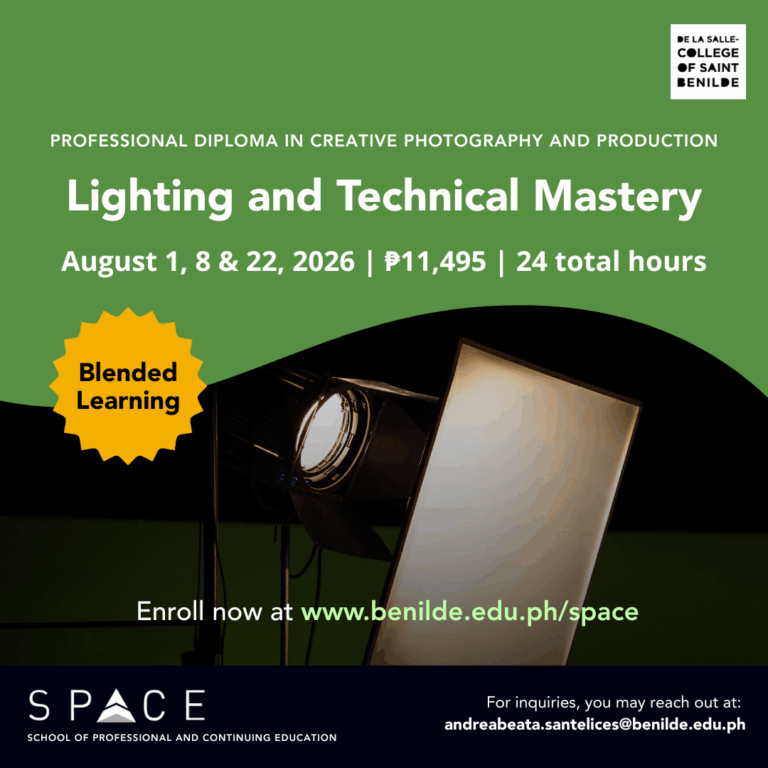 Lighting and Technical Mastery (Aug 1)