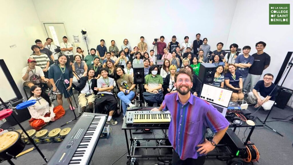 Music Production Masterclass May 2026 Perspective 1