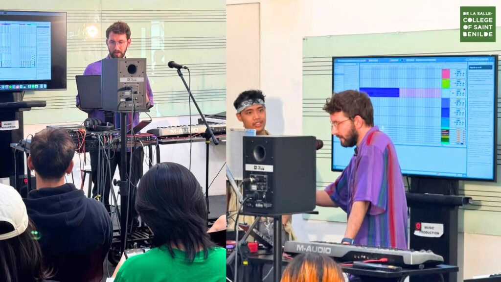Music Production Masterclass May 2026 Perspective 2