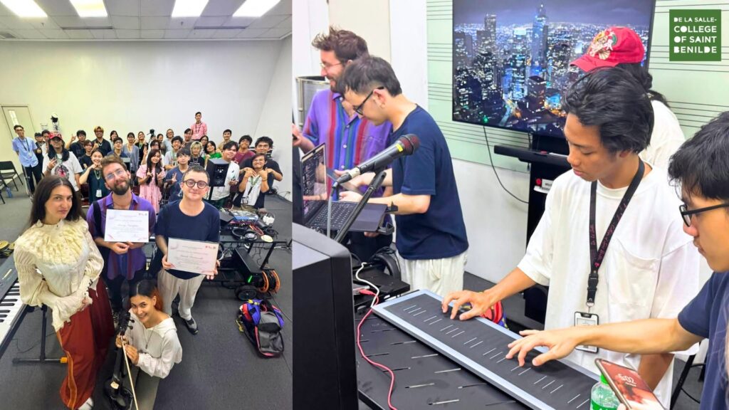Music Production Masterclass May 2026 Perspective 3