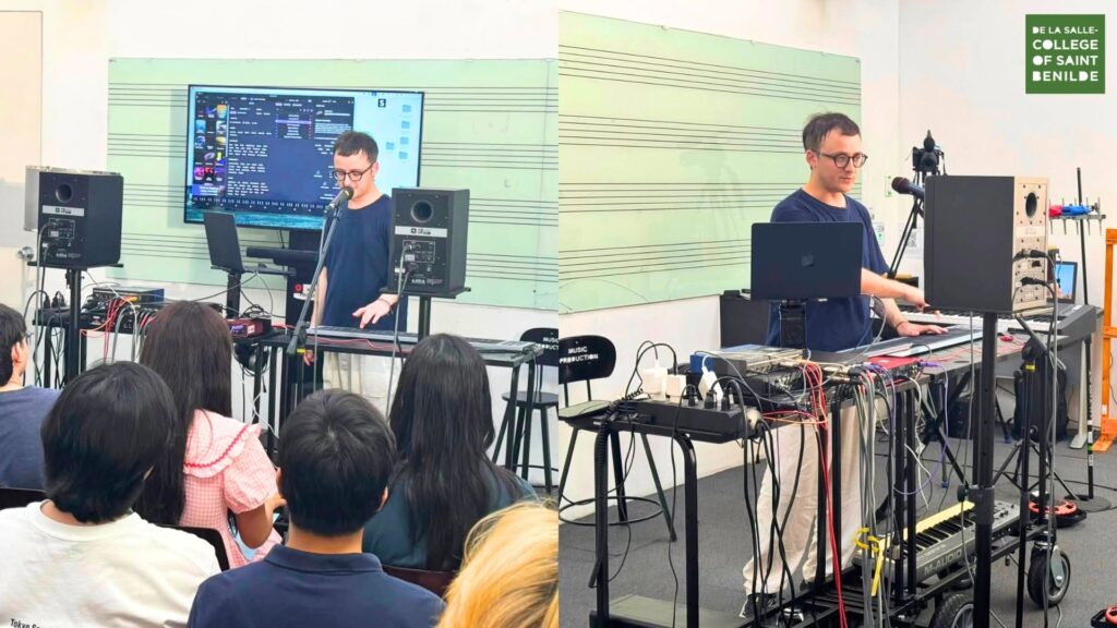 Music Production Masterclass May 2026 Perspective 4