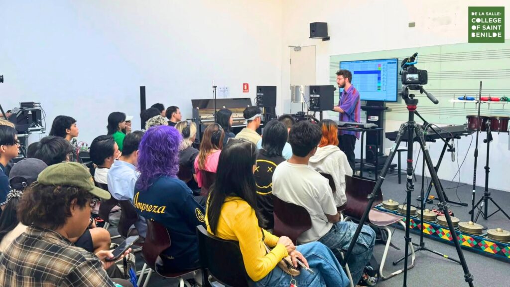 Music Production Masterclass May 2026 Perspective 5