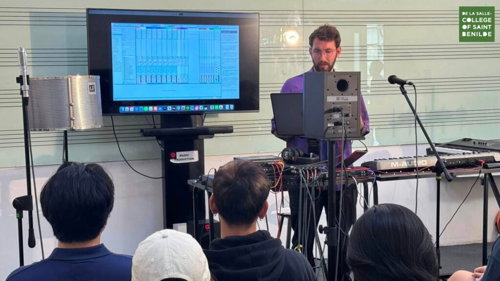Music Production Masterclass May 2026 Perspective 6