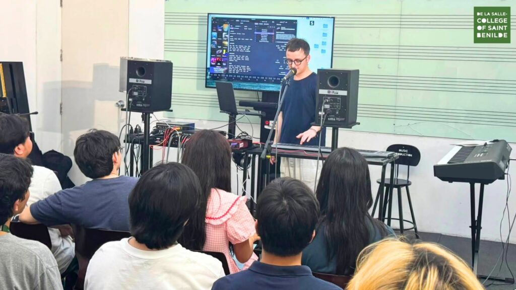 Music Production Masterclass May 2026 Perspective 8