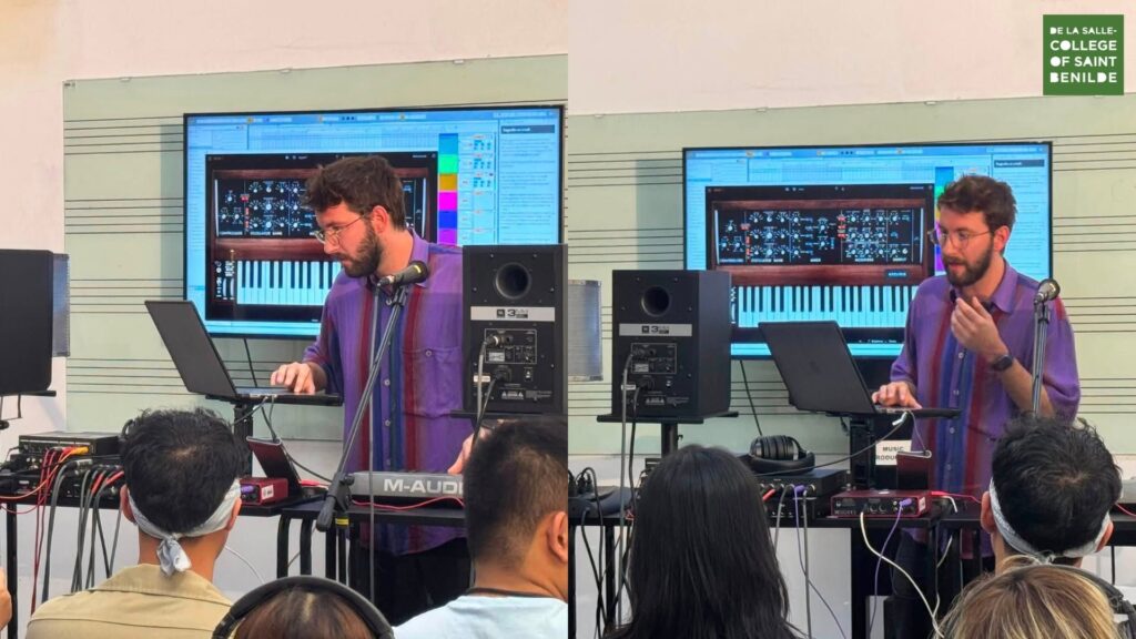 Music Production Masterclass May 2026 Perspective 9