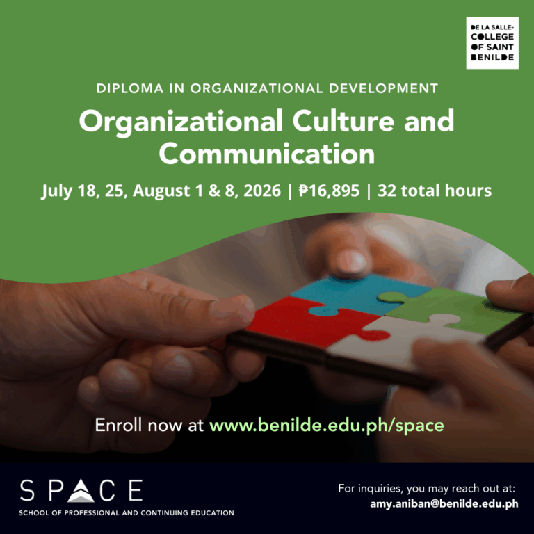 Organizational Culture and Communication (Jul 18)