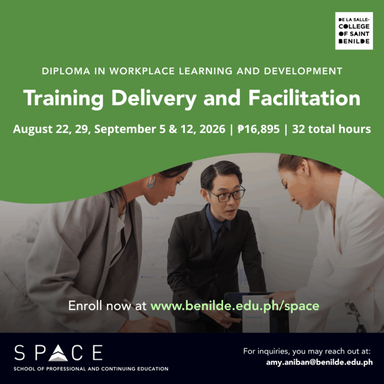 Training Delivery and Facilitation (Aug 22)