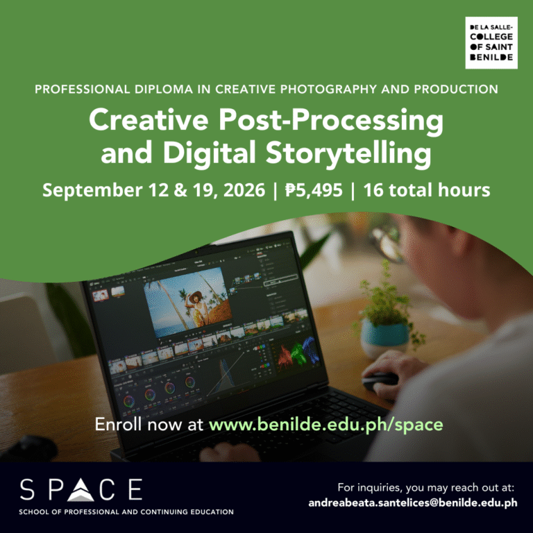 Creative Post-Processing (Sep 12)