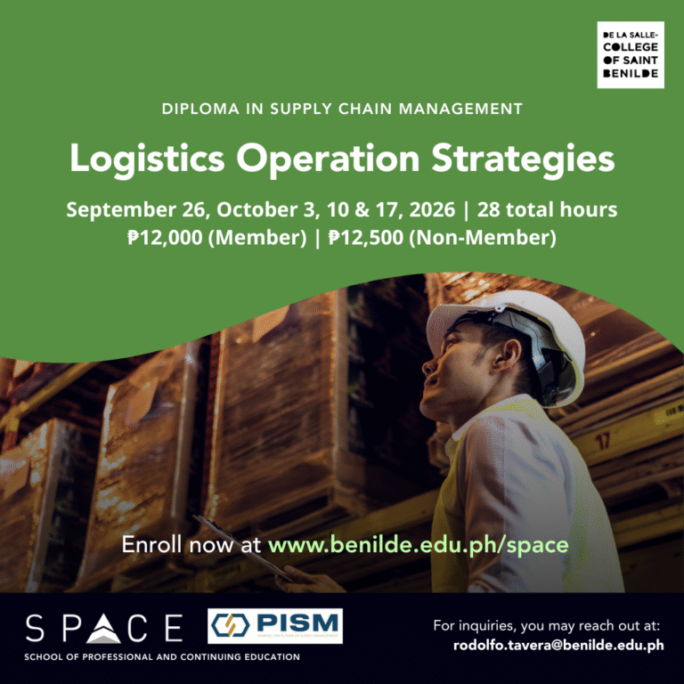 Logistics Operation Strategies (Sep 26)