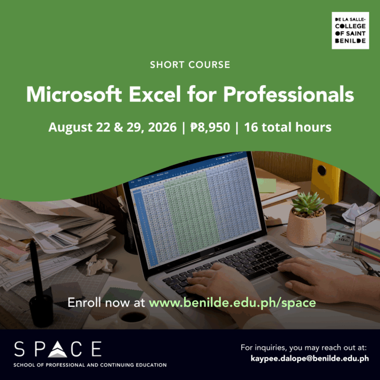 Microsoft Excel for Professionals (Aug 22)