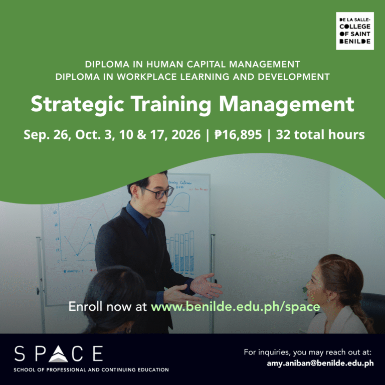 Strategic Training Mgmt (Sep. 26)