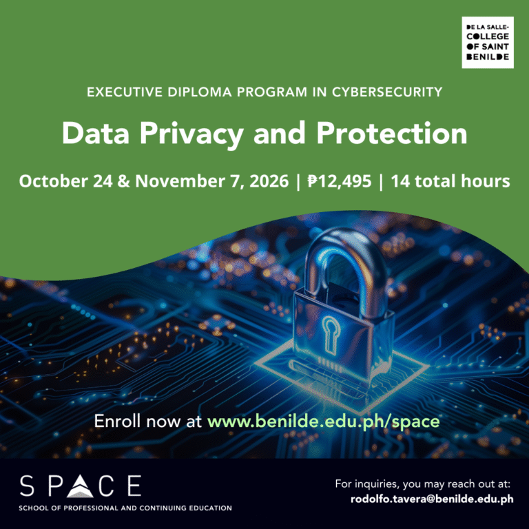 Data Privacy and Protection (Oct 24)