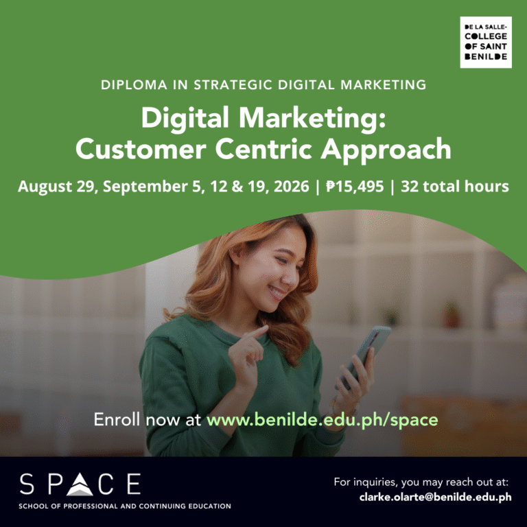 Digital Mktg - Customer Centric Approach (Aug 29)
