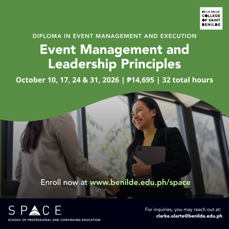 Event Mgmt and Leadership (Oct 10)