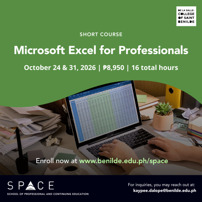Microsoft Excel for Professionals (Oct 24)