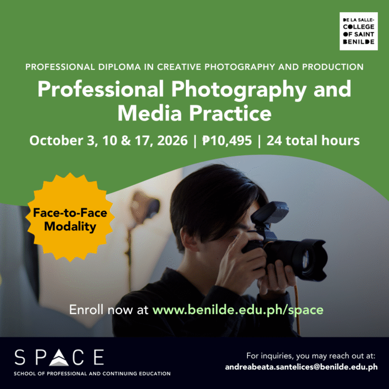 Professional Photography (Oct 3)