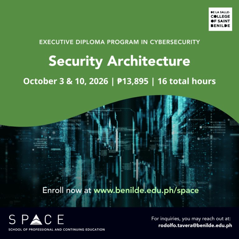 Security Architecture (Oct 3)