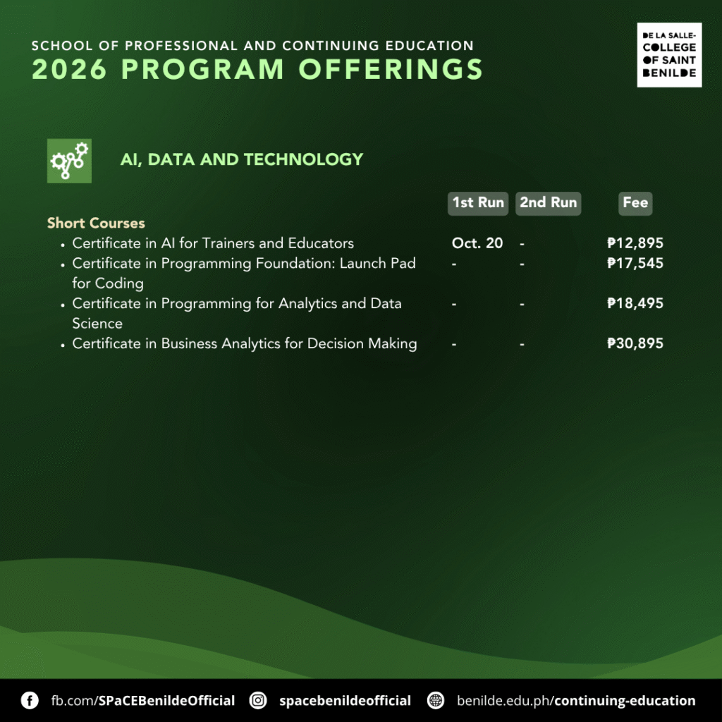 AI, Data & Technology (2026)