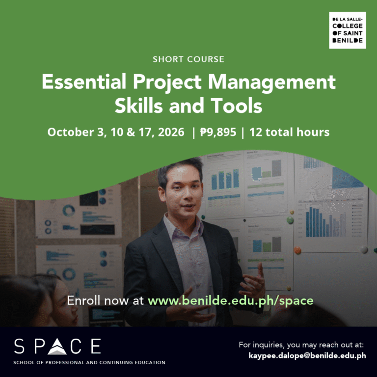 Essential Project Management Skills and Tools (Oct 3)
