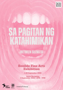 Perspective August 2026 SACP-BFA-CBA Sa Pagitan ng Katahimikan_1-30 Sep