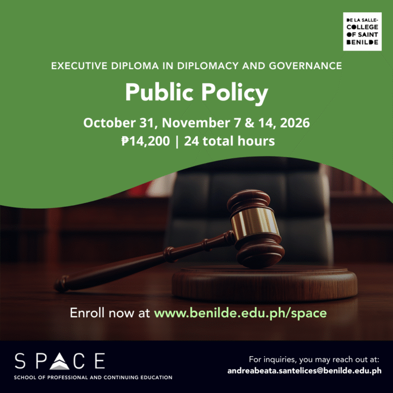 Public Policy (Oct 31)