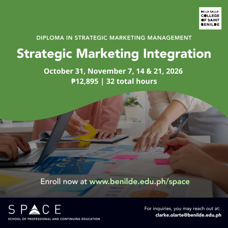 Strategic Marketing Integration (Oct 31)