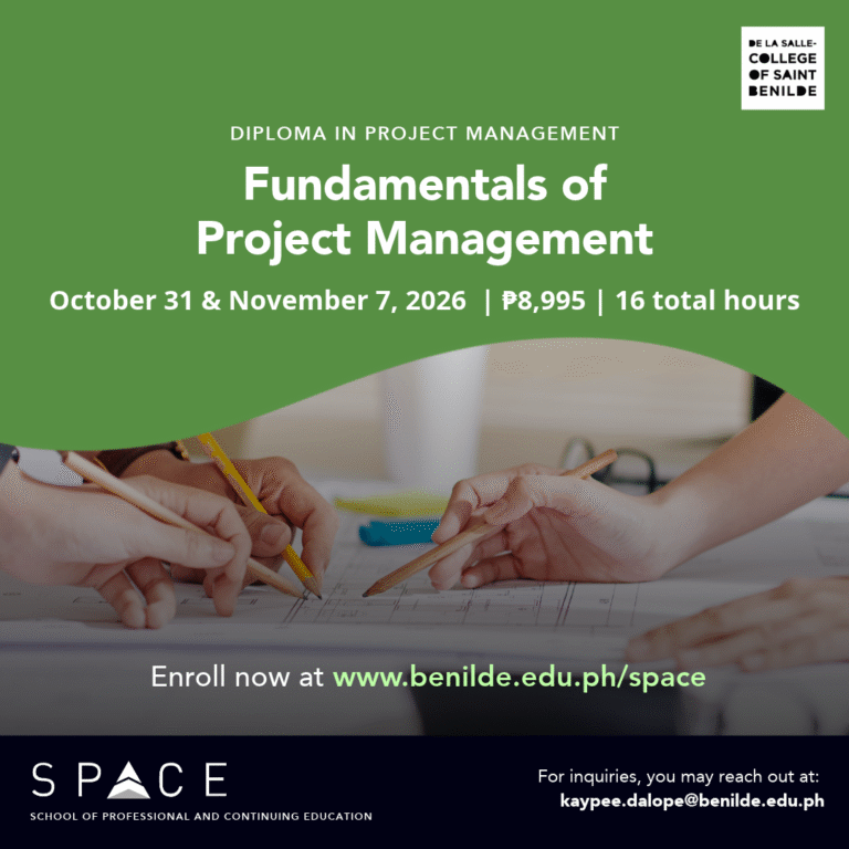 Fundamentals of Project Mgmt (Oct 31)