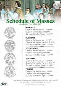 Sched of Masses 26-27 - 3