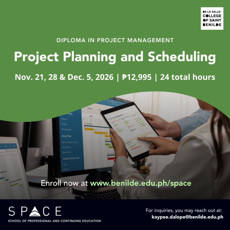 Project Planning and Scheduling (Nov 21)