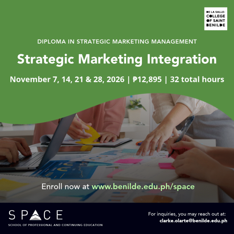 Strategic Mktg Integration (Nov 7)