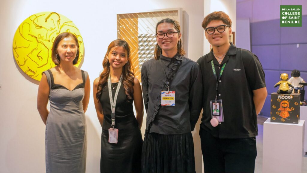Student Artists and Creative Leaders Represent the College at ASEAN Creative Industries Expo​ 797744804_1457622133090265_196795223363348071_n