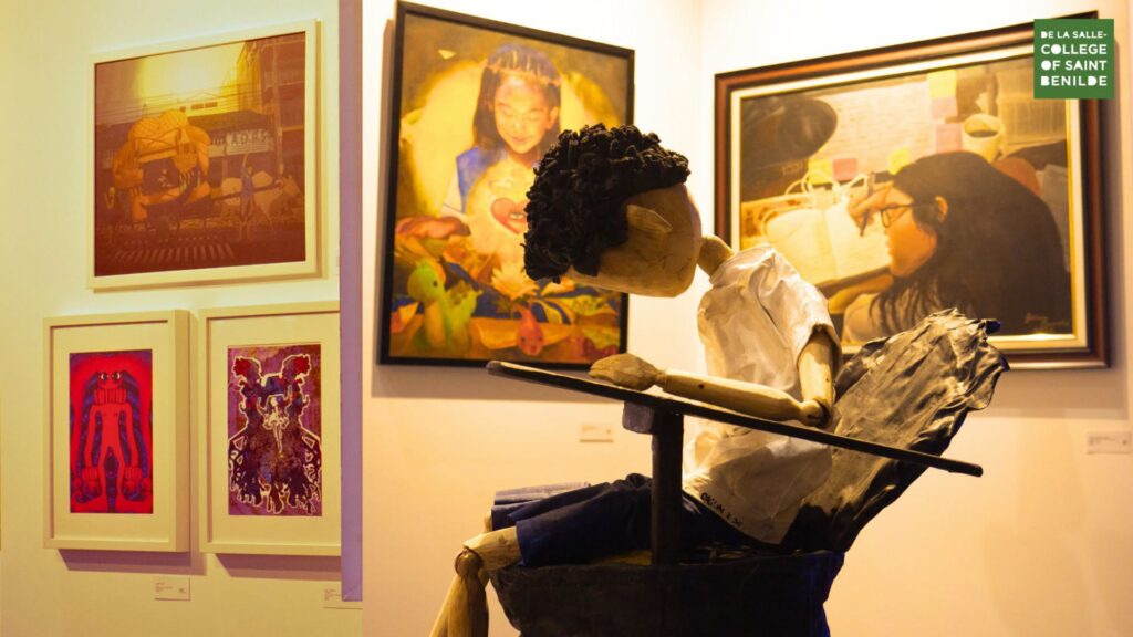 Student Artists and Creative Leaders Represent the College at ASEAN Creative Industries Expo​ 815468497_890392034155540_7545831930129791557_n