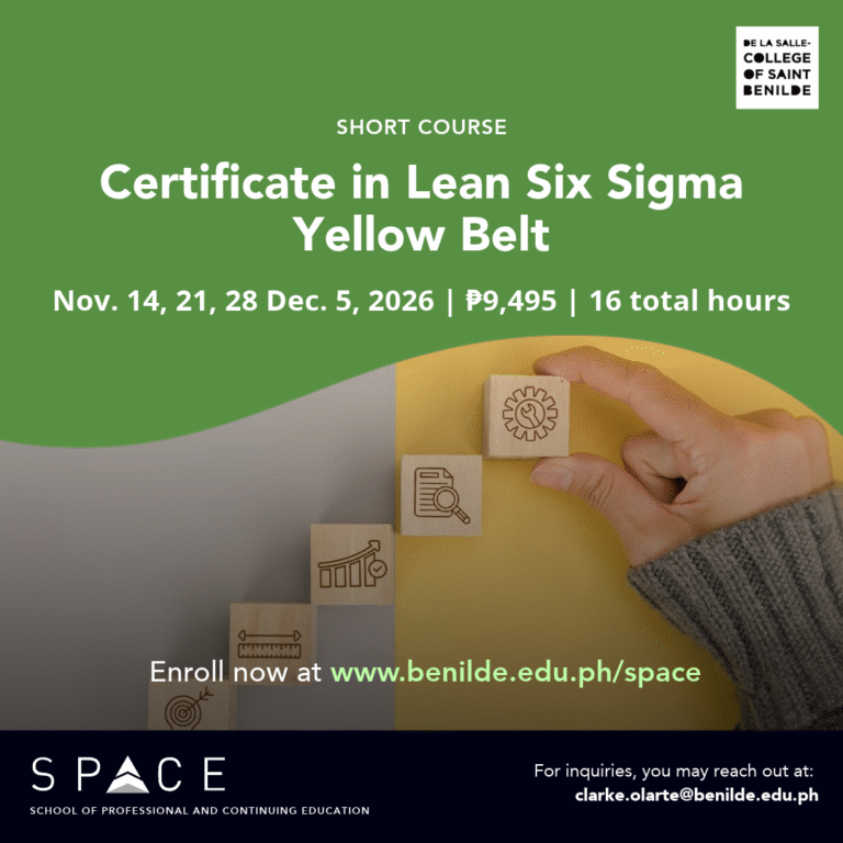 Yellow Belt (Nov 14)
