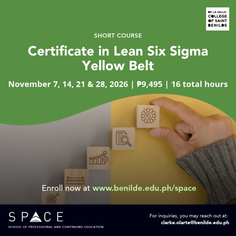 Yellow Belt (Nov 7)