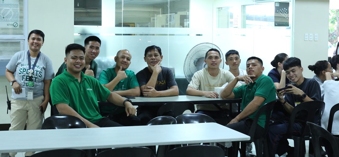 [CBEL X BUE] Housekeeping Appreciation and Fellowship 5D1_2916